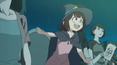 Little Witch Academia still 2