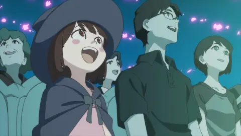 Little Witch Academia still 4