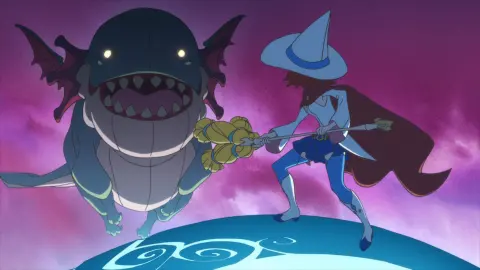 Little Witch Academia still 6