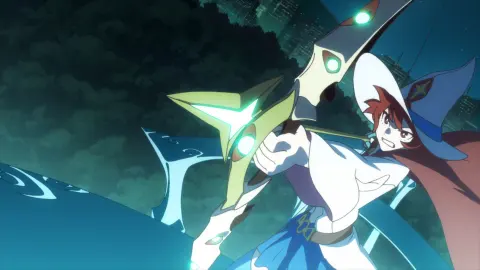 Little Witch Academia still 7