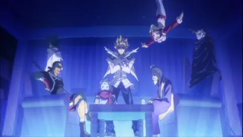 Medaka Box Abnormal still 12