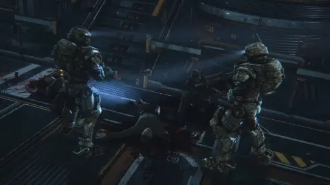 Starship Troopers: Invasion still 5