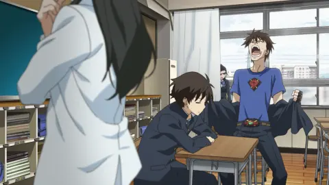 Aura: Koga Maryuin's Last War still 9