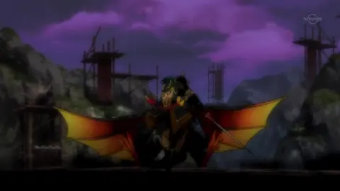 Ixion Saga DT still 8