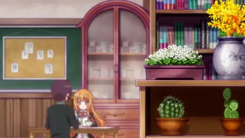 Кадр 12 из аниме «Клуб добрых дел»