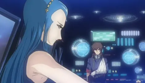 The Galaxy Railways still 8