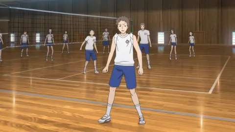 Кадр 12 из аниме «Девушка из красной книги»