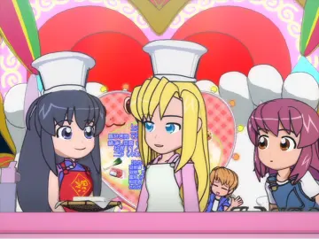 Kaleido Star: Good da yo! Goood!! still 7