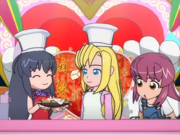 Kaleido Star: Good da yo! Goood!! still 8