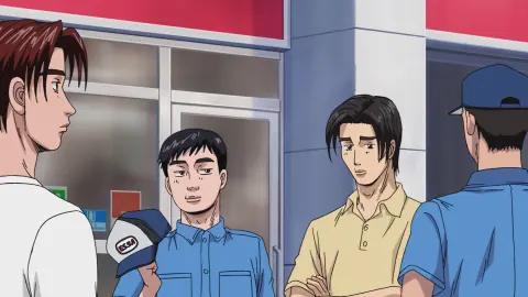 Initial D Fifth Stage still 10