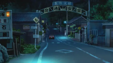 Initial D Fifth Stage still 11
