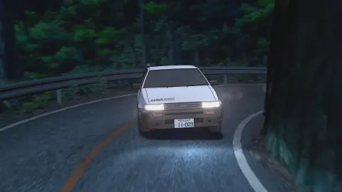 Initial D Fifth Stage still 12