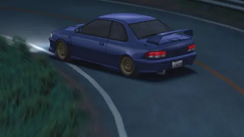 Initial D Fifth Stage still 2