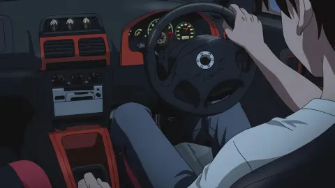 Initial D Fifth Stage still 3