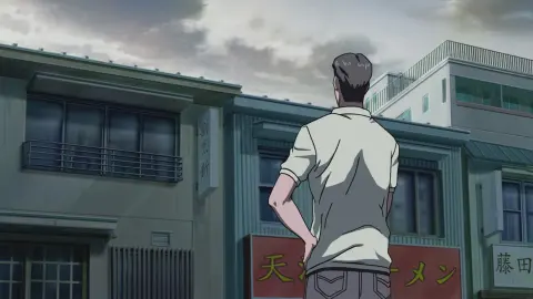 Initial D Fifth Stage still 6