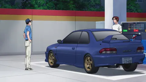Initial D Fifth Stage still 7