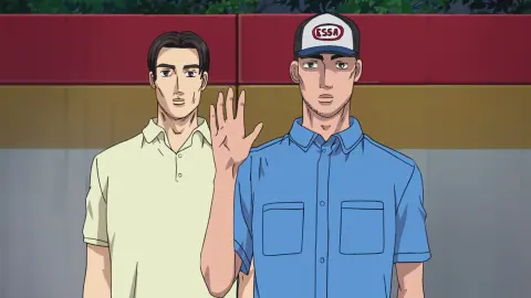 Initial D Fifth Stage still 8
