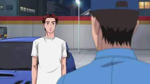 Initial D Fifth Stage still 9