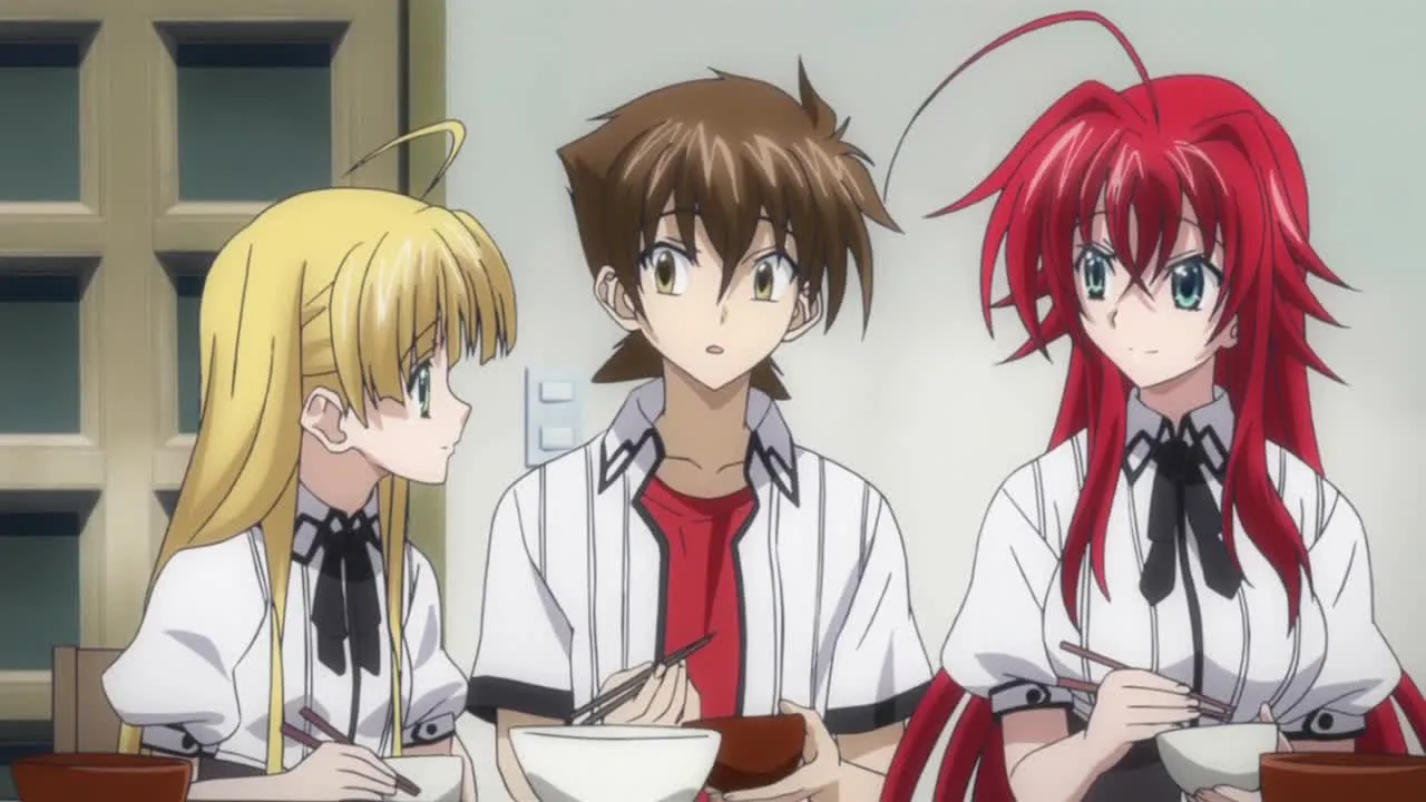 Старшая школа DxD New