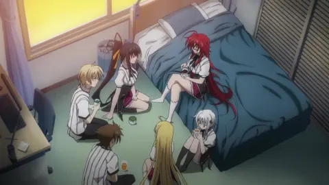 Кадр 11 из аниме «Старшая школа DxD New»