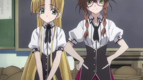 Кадр 5 из аниме «Старшая школа DxD New»