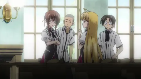 Кадр 7 из аниме «Старшая школа DxD New»