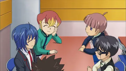 Cardfight!! Vanguard Link Joker still 5