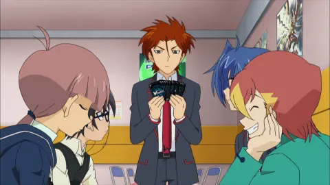 Cardfight!! Vanguard Link Joker still 6
