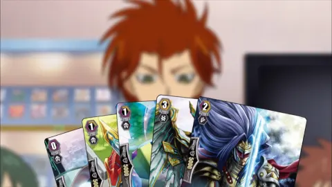 Cardfight!! Vanguard Link Joker still 7