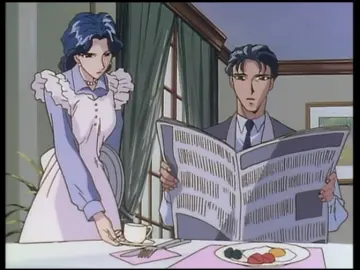 Magic Knight Rayearth II still 9