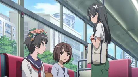 A Certain Scientific Railgun S still 10