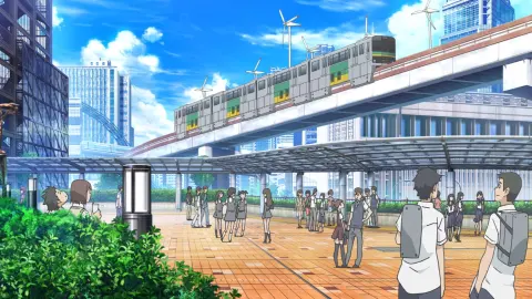 A Certain Scientific Railgun S still 6