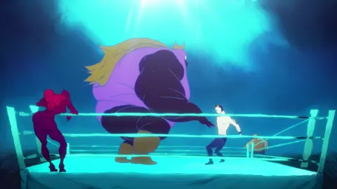 Kick-Heart still 3