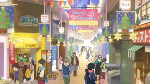 Tamako Market still 5