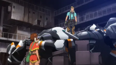 Gargantia on the Verdurous Planet still 10