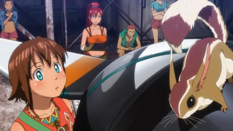 Gargantia on the Verdurous Planet still 11