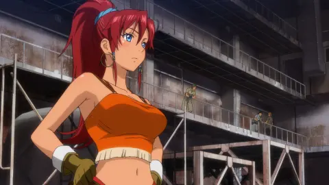 Gargantia on the Verdurous Planet still 12