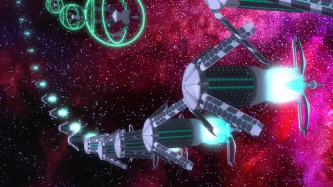 Gargantia on the Verdurous Planet still 4
