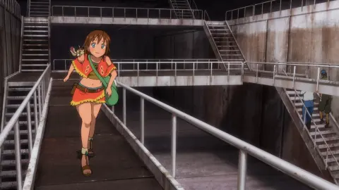 Gargantia on the Verdurous Planet still 8