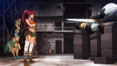 Gargantia on the Verdurous Planet still 9