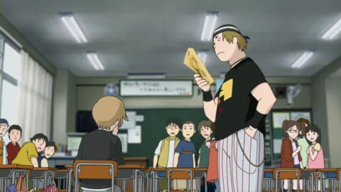 Кадр 8 из аниме «Отважное сердце»