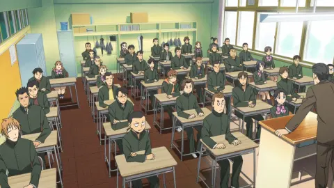Silver Spoon still 9