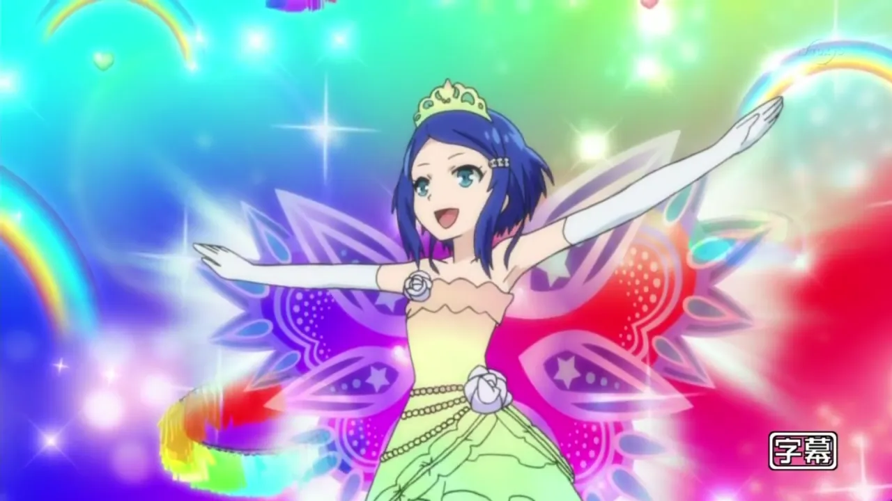 Pretty Rhythm: Rainbow Live