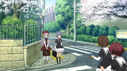 Futari wa Milky Holmes still 4