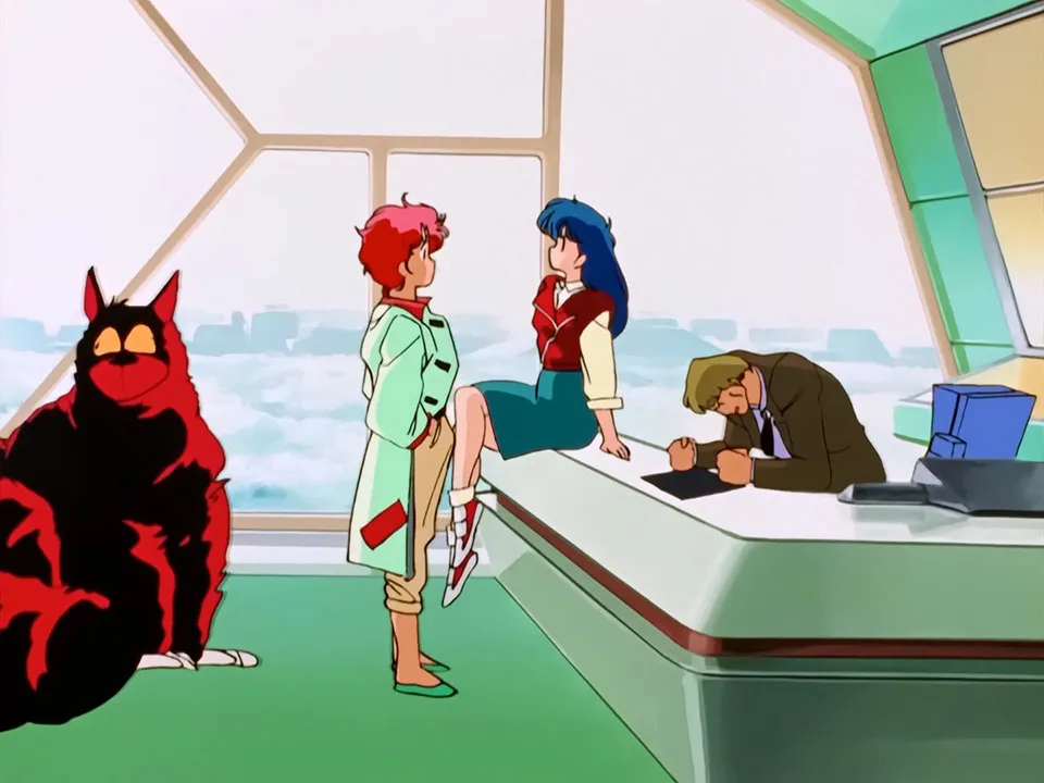 Original Dirty Pair: Flight 005 Conspiracy