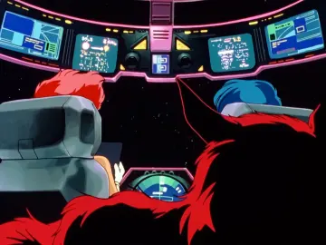 Original Dirty Pair: Flight 005 Conspiracy still 11