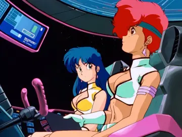 Original Dirty Pair: Flight 005 Conspiracy still 12