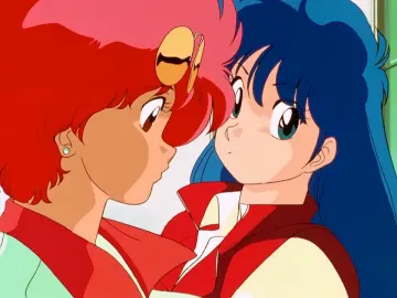 Original Dirty Pair: Flight 005 Conspiracy still 2
