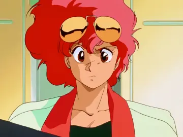 Original Dirty Pair: Flight 005 Conspiracy still 3
