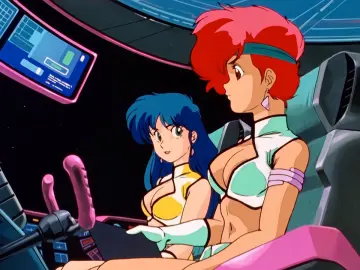 Original Dirty Pair: Flight 005 Conspiracy still 8